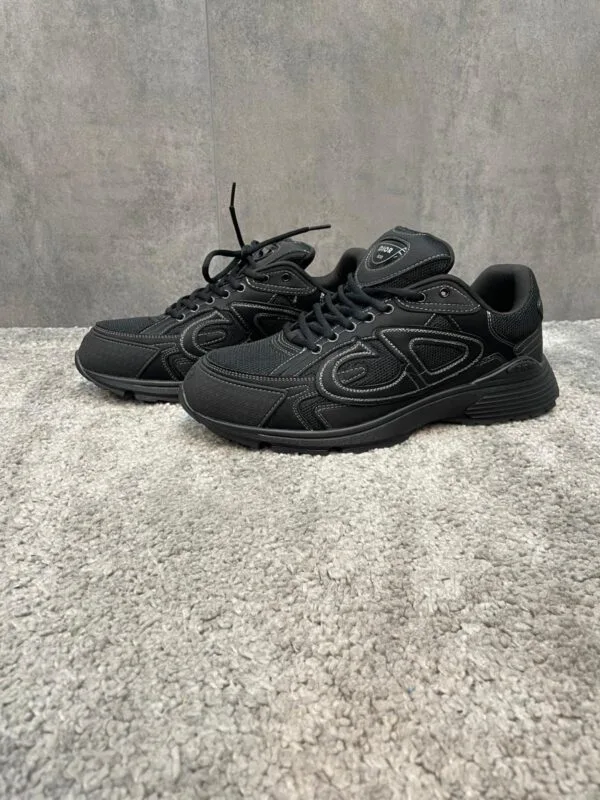 Christian Dior B30 Black on Black X Stone Island