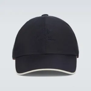 Loro Piana Cap Black