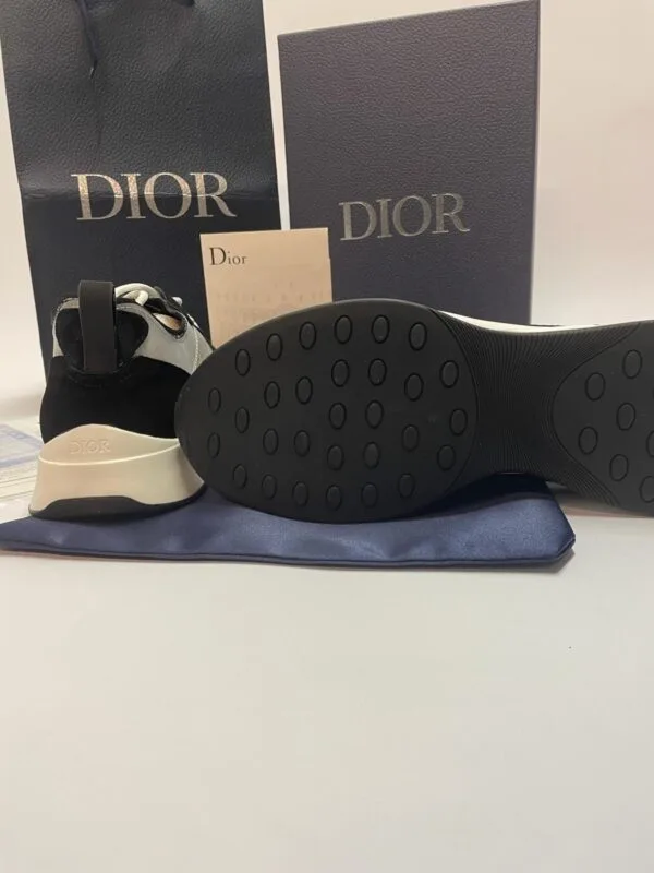 Christian Dior b25 Black On White