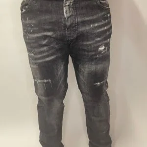 Dsquared Jeans Black Yellow