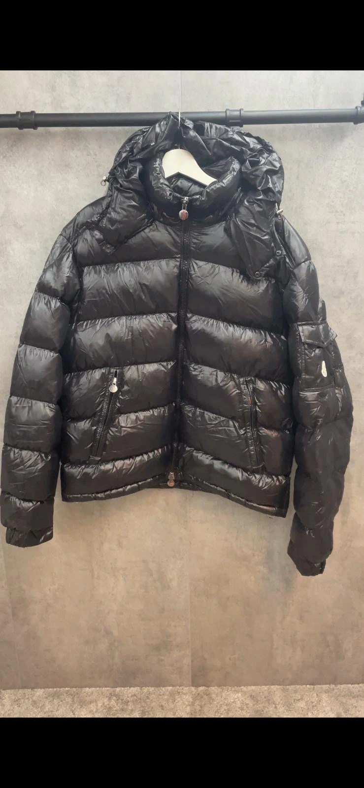 Moncler Maya Black