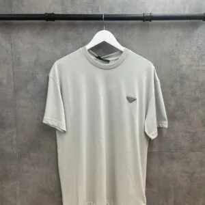 Prada Logo Patch Grey