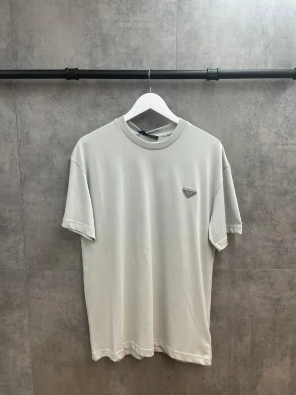 Prada Logo Patch Grey