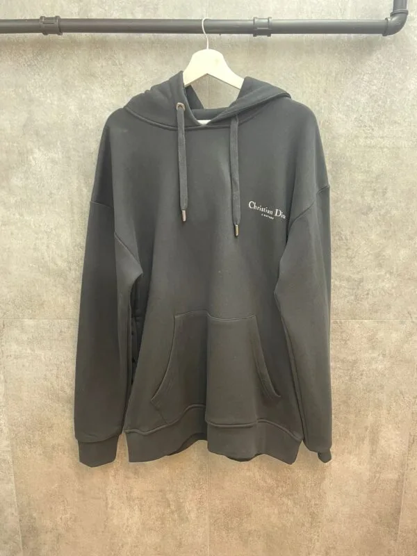 Christian Dior Couture Black Hoodie