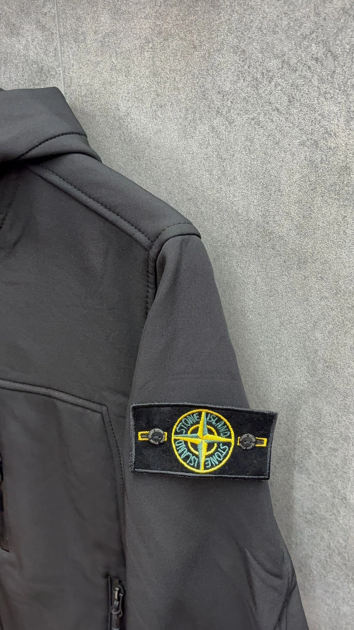 Stone Island Soft Shell Black