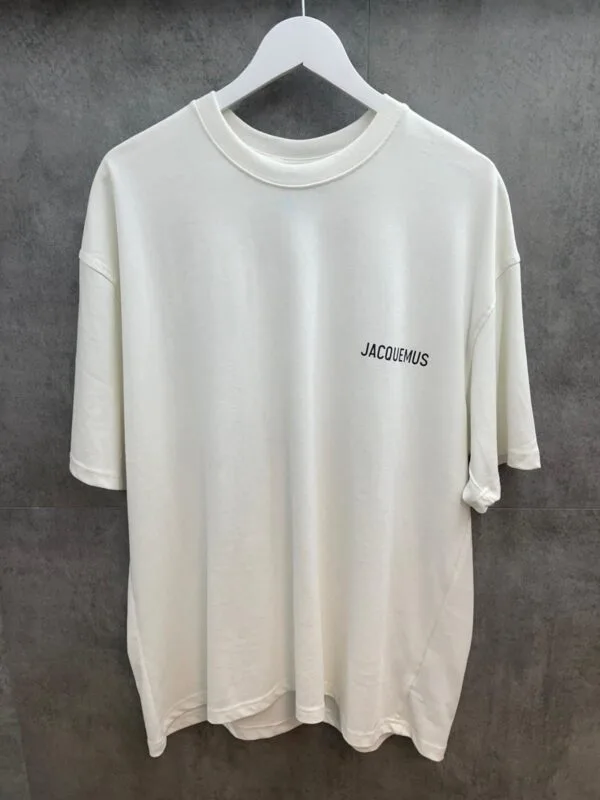 Jacquemus Logo Patch White