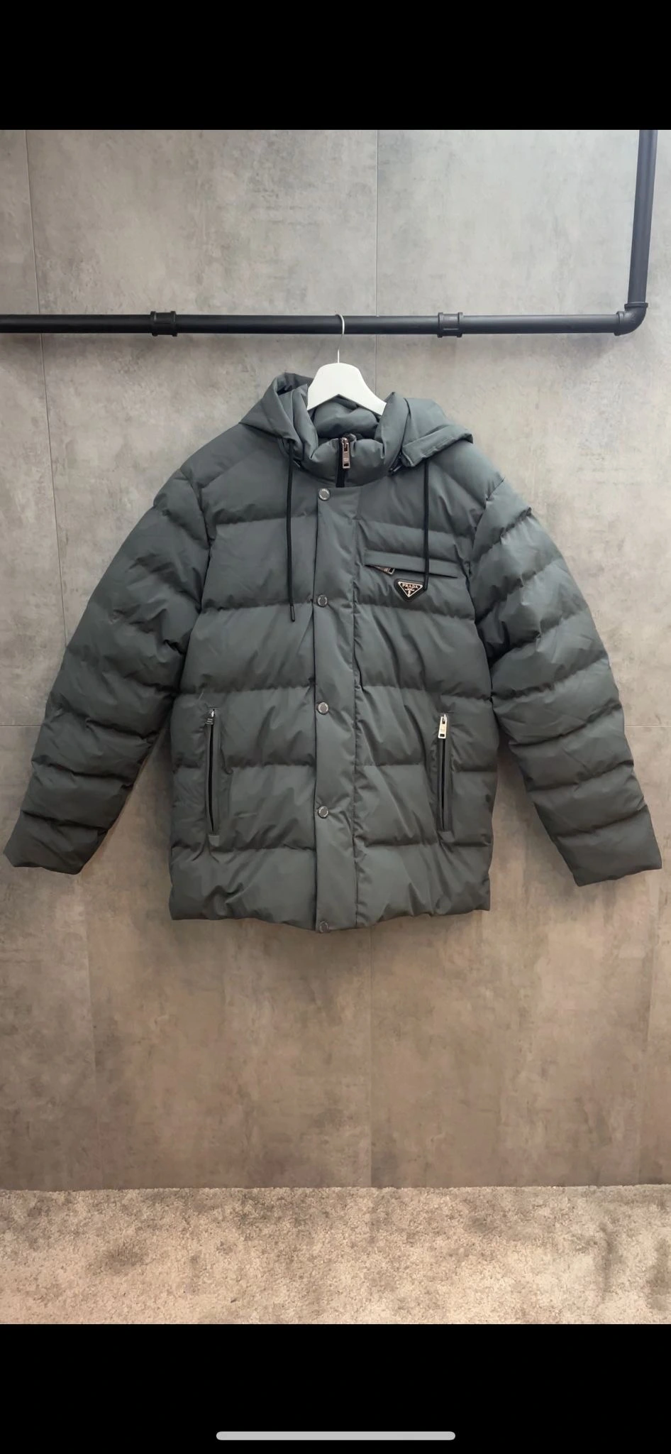 Prada Winterjacket Blue