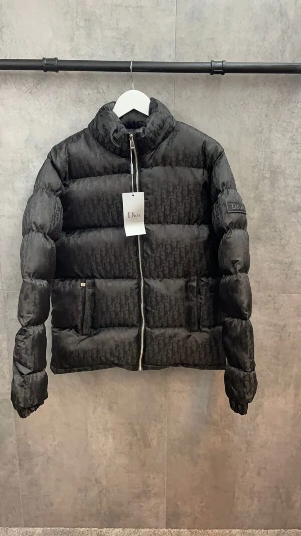 Christian Dior Winter Jacket Black