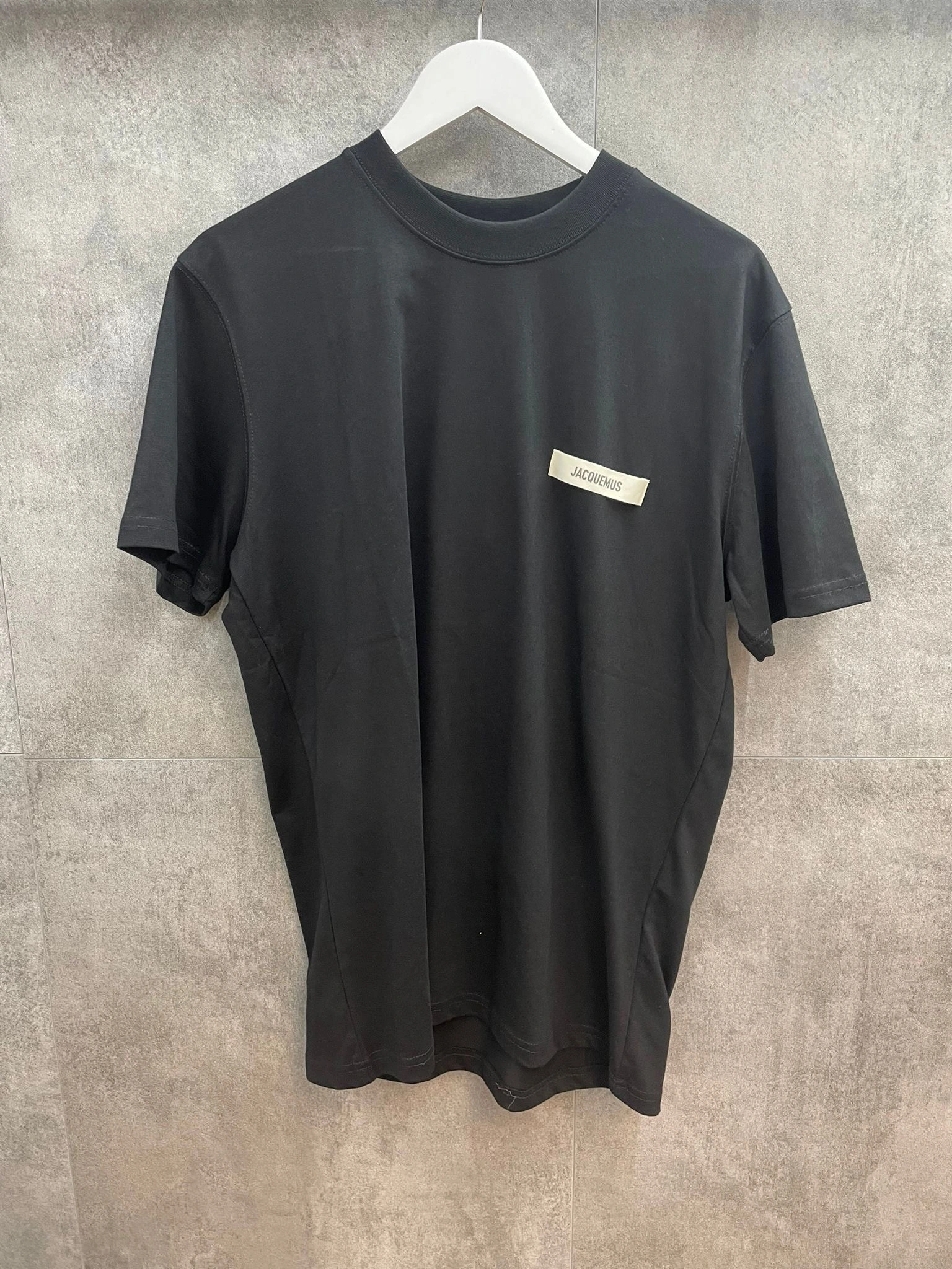Jacquemus Logo Patch Black