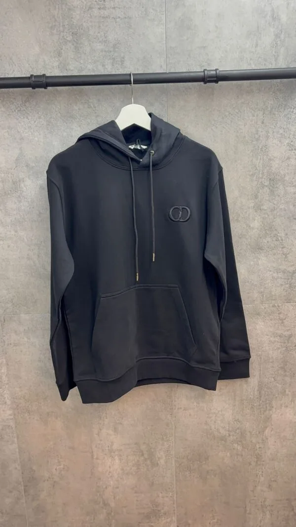 Christian Dior Hoodie Black