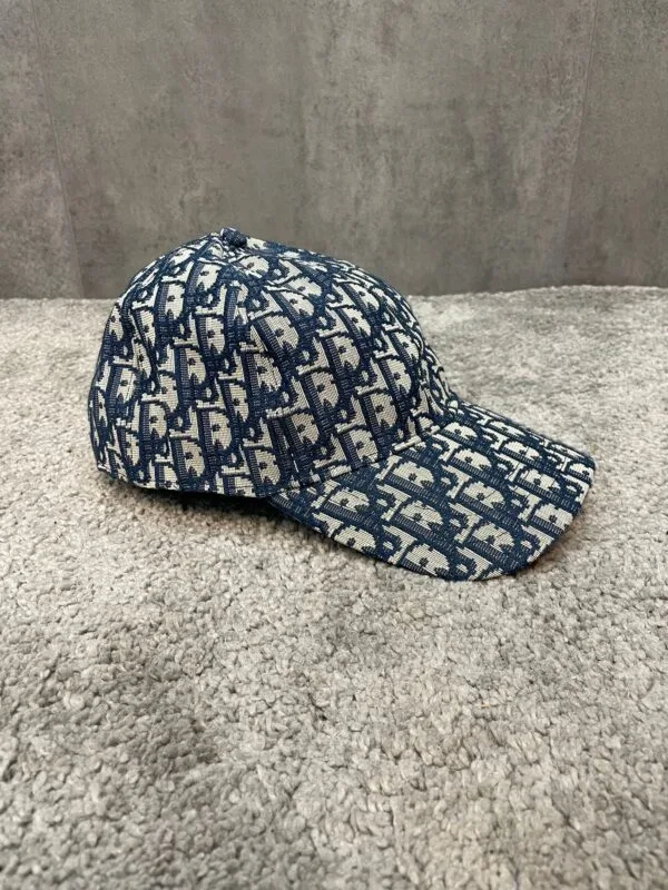 Dior Cap Blue