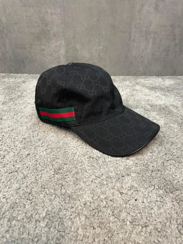 Gucci honkbalpet classic black