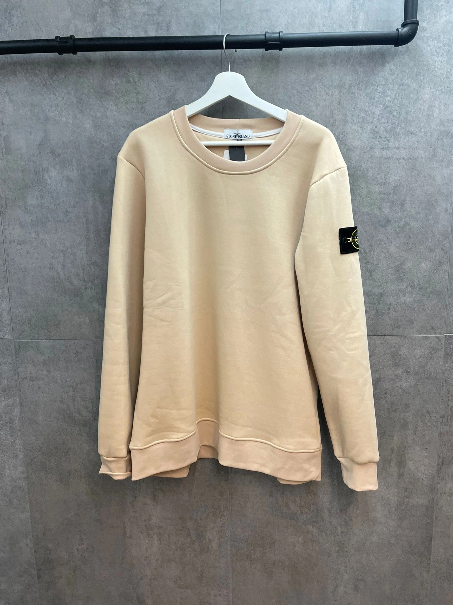 Stone Island Sweater Beige