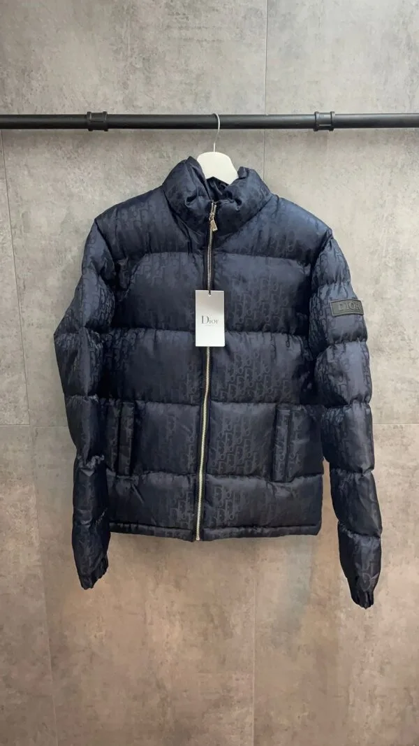 Christian Dior Winter Jacket Blue