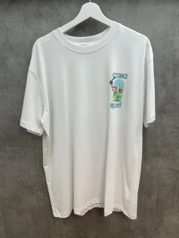 Casablanca Sport White