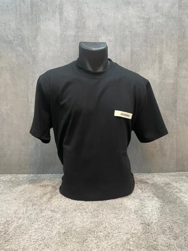 Jacquemus Logo Patch Black