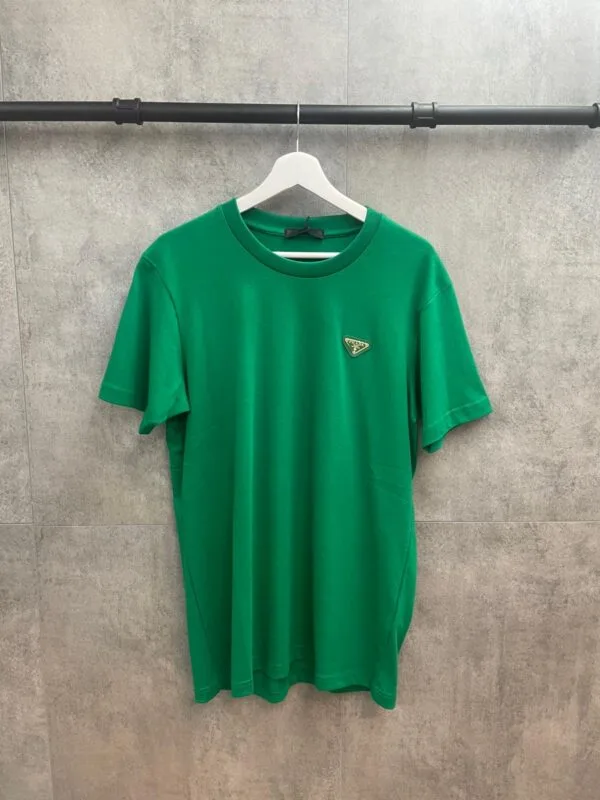 Prada Logo Patch Green