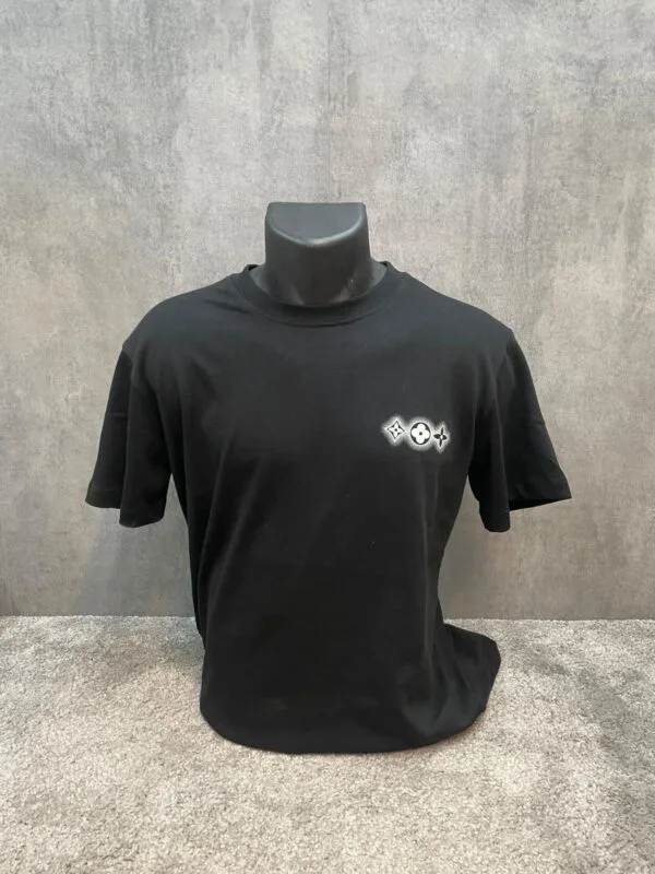 Louis Vuitton Back Print Black/White