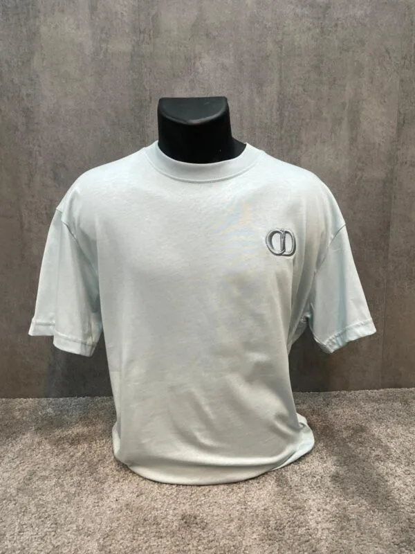 Christian Dior Logo Patch Grey