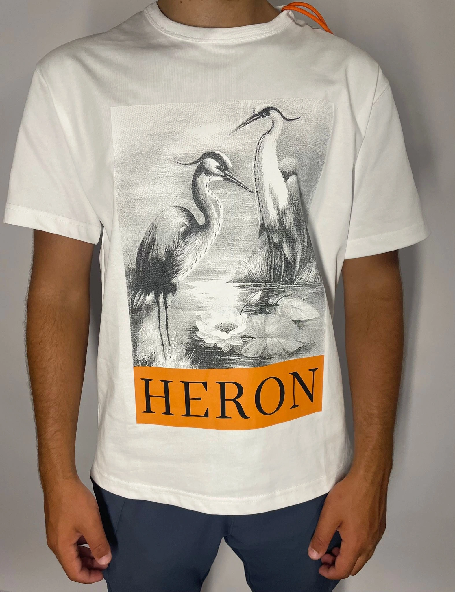 Heron Preston T-Shirt White