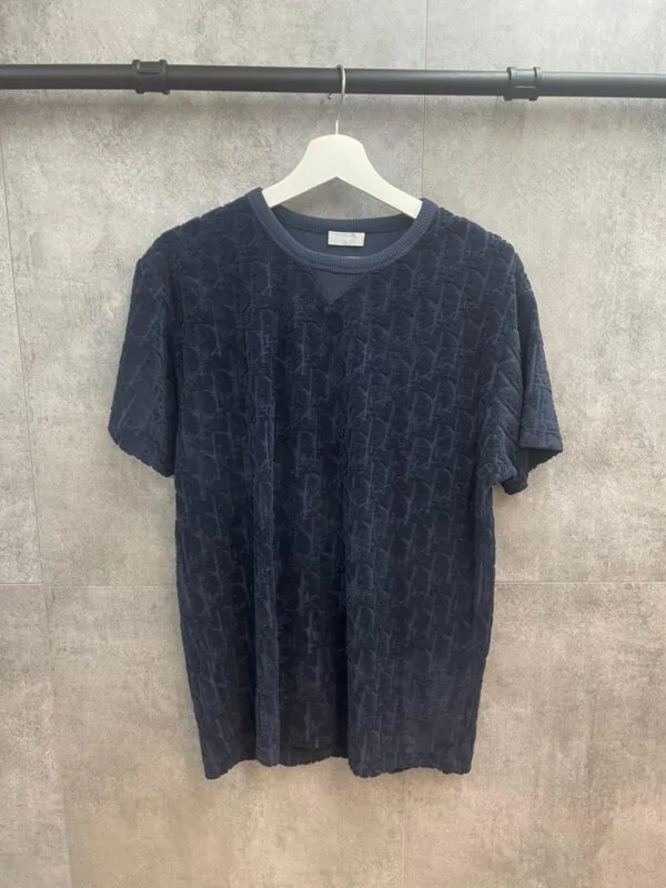 Dior Badstof Donkerblauw