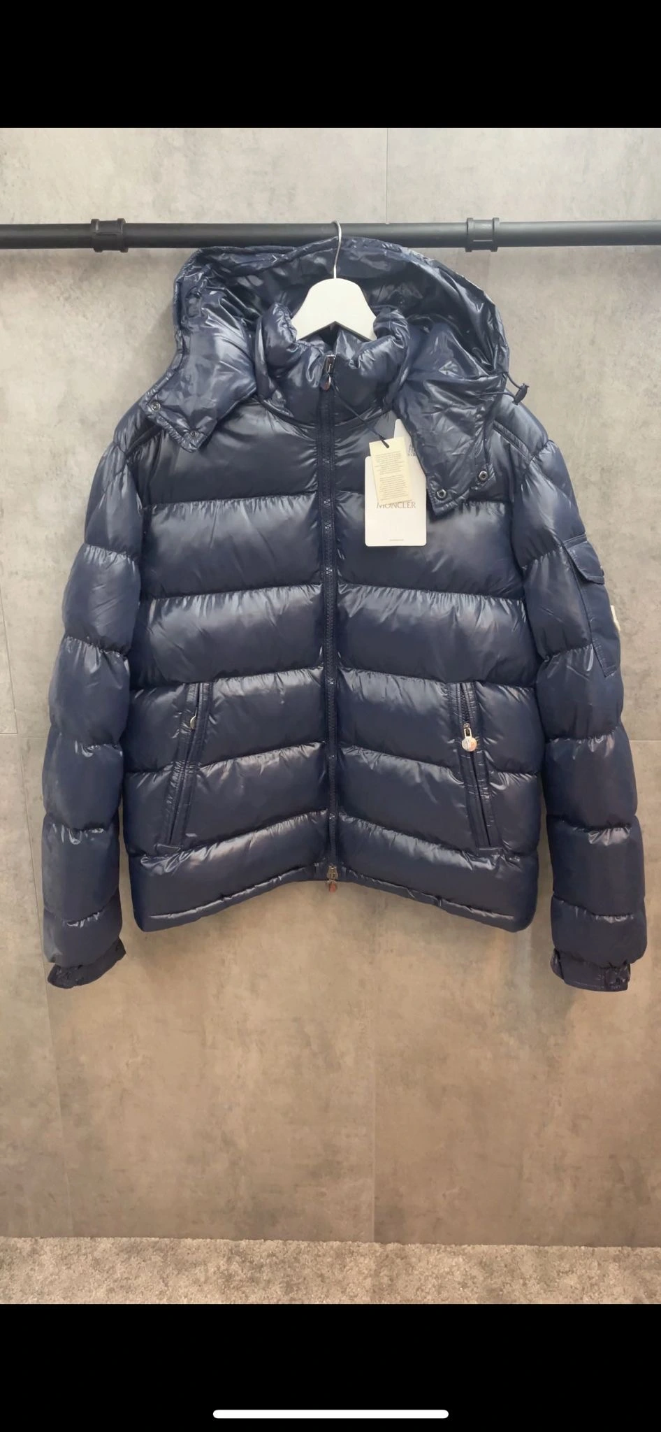Moncler Maya Blue