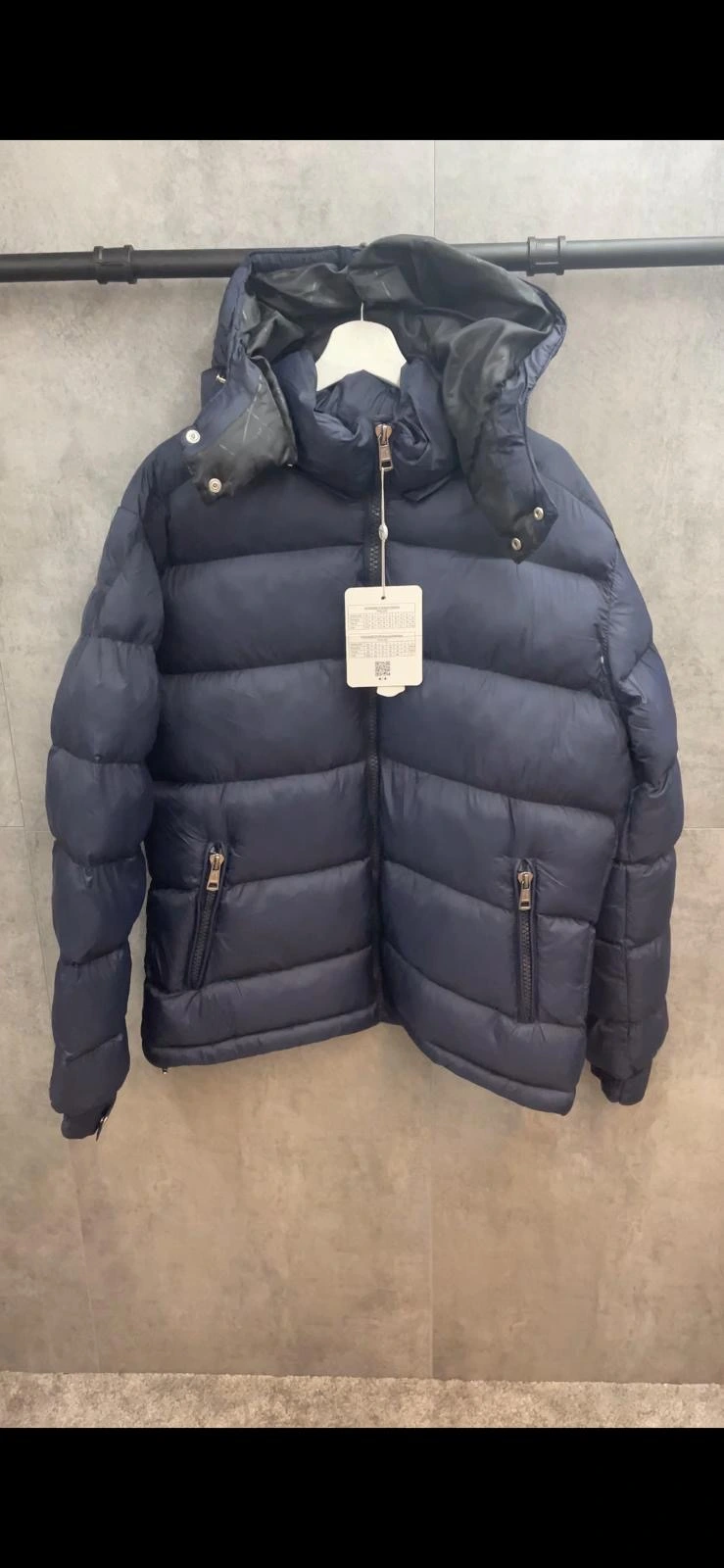 Moncler Maya Blue Mat