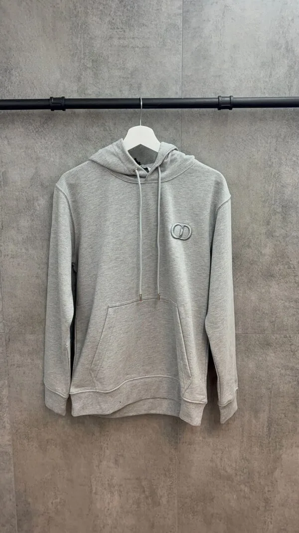 Christian Dior Hoodie Grey