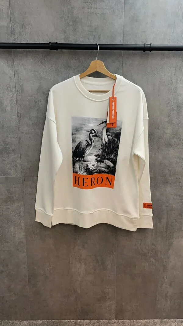 Heron Preston Sweater White