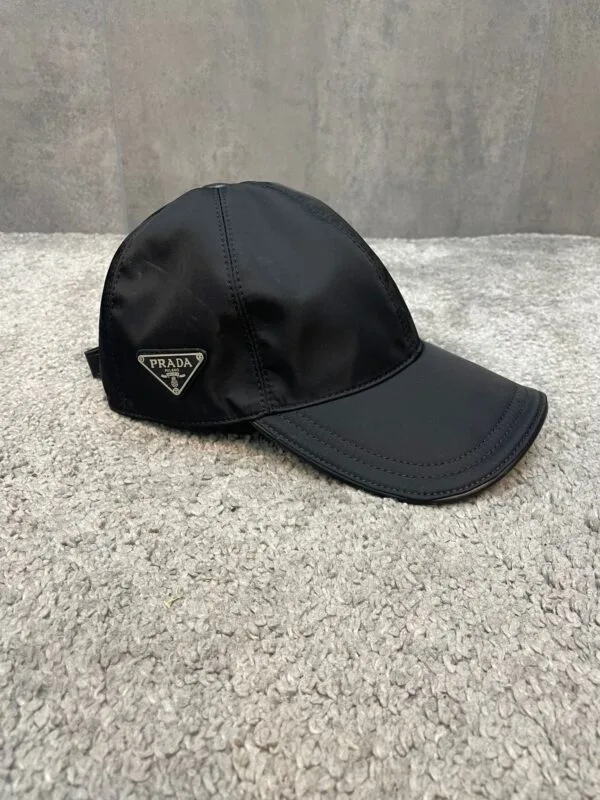 Prada Cap Re Nylon Black