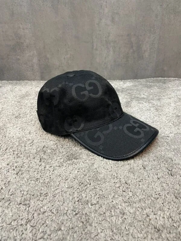 Gucci Cap Jumbo Black