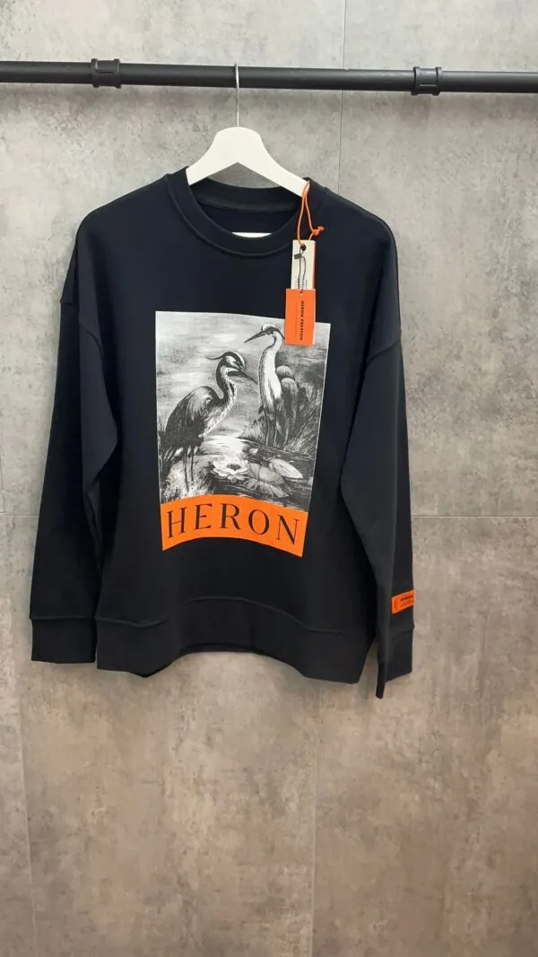 Heron Preston Sweater Black