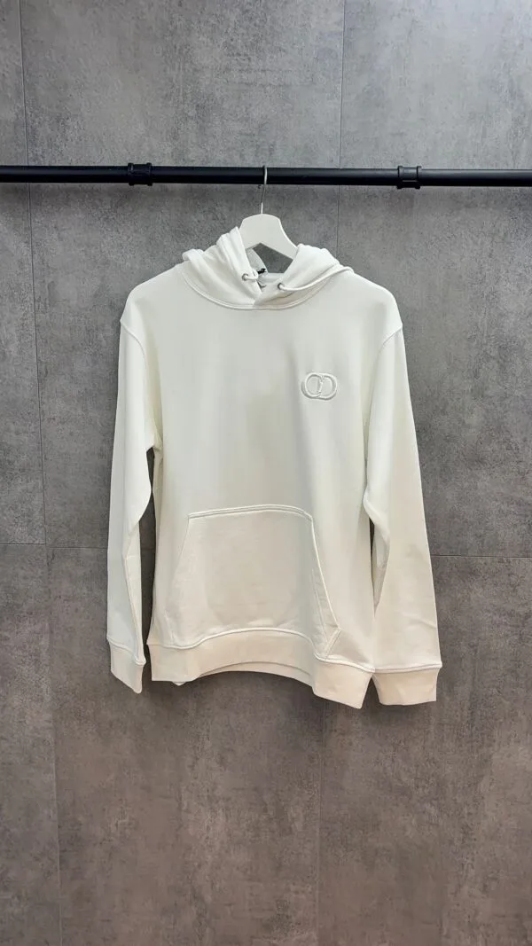 Christian Dior Hoodie White