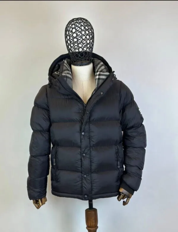 Burberry Detachable Sleeve Puffer Jacket