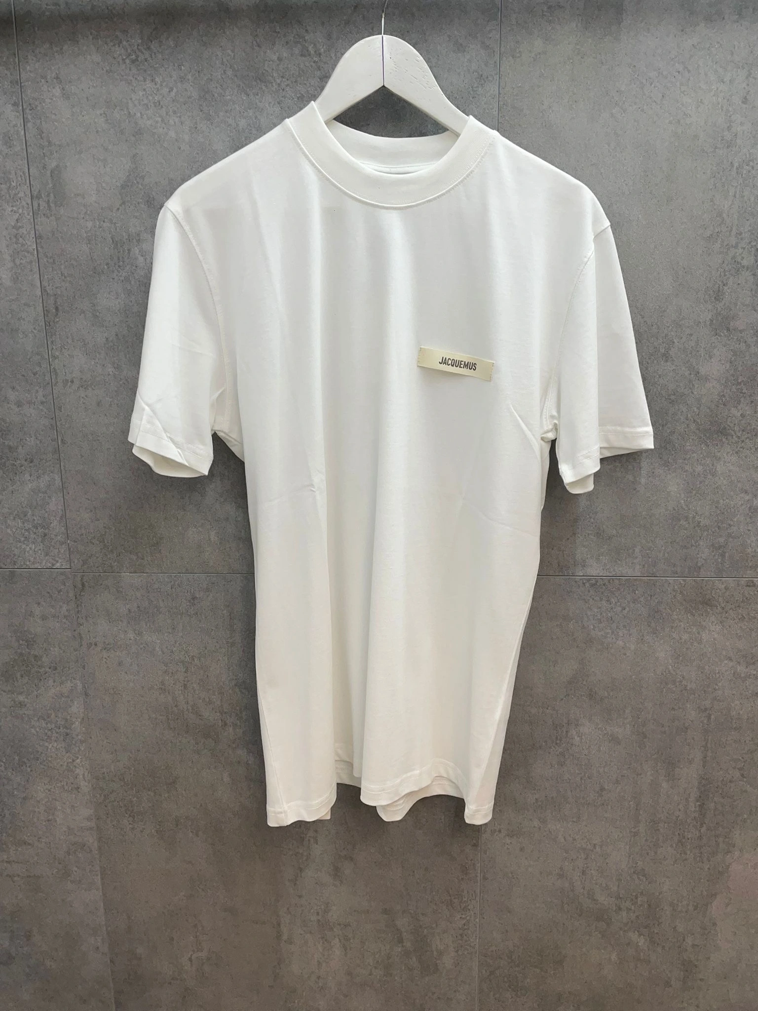 Jacquemus Logo Patch White