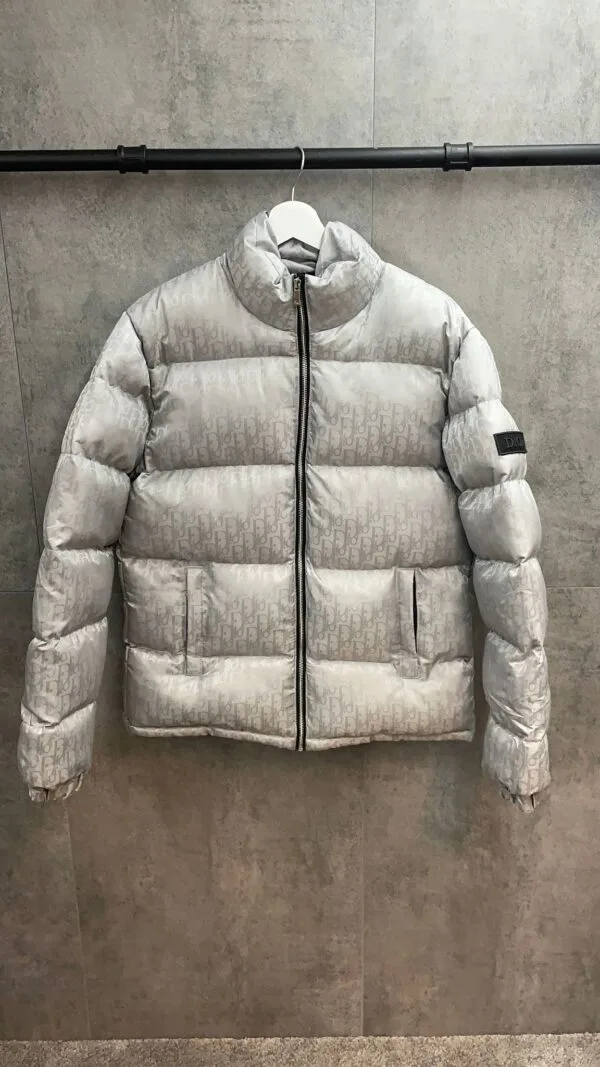 Christian Dior Winter Jacket Grey